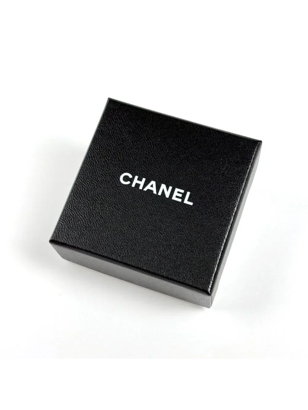 Chanel CC Logo Earrings Flower Gold Plated Pink